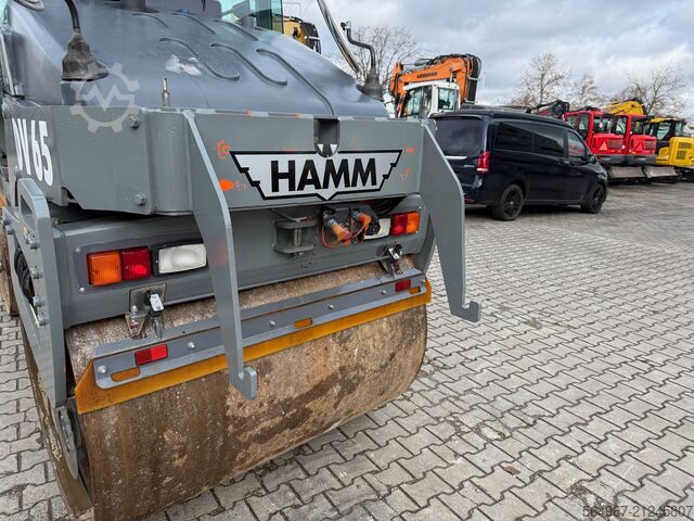 Tandemwalze Hamm DV 65 VO Tandemwalze 1100 h