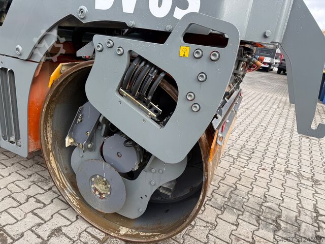 Tandemwalze Hamm DV 65 VO Tandemwalze 1100 h