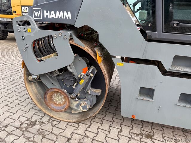 Tandemwalze Hamm DV 65 VO Tandemwalze 1100 h