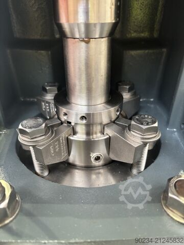 912 Litre, 6 Bar Internal, 6 Bar/FV Jacket, 316L Stainless Steel Reactor ZETTERSTROM 912 Litre