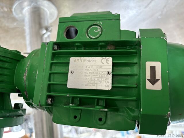 1.000 Liter BCD Super Duplex 2507 Edelstahlreaktor BCD 1,000 Litre