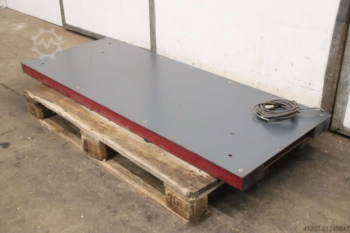 Schwerlastwaage 2000 kg Tedea-Huntleigh 3410  1500/600/H80 mm