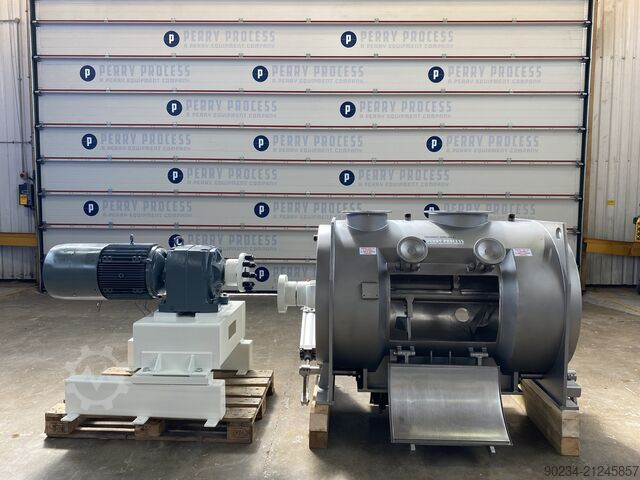 600 Liter Morton-Lödige Modell FKM600 Edelstahl Ploughshare-Mischer mit Doppelmantel (Beheiz-/Kühlba MORTON-LODIGE FKM600