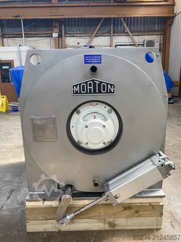 600 Liter Morton-Lödige Modell FKM600 Edelstahl Ploughshare-Mischer mit Doppelmantel (Beheiz-/Kühlba MORTON-LODIGE FKM600