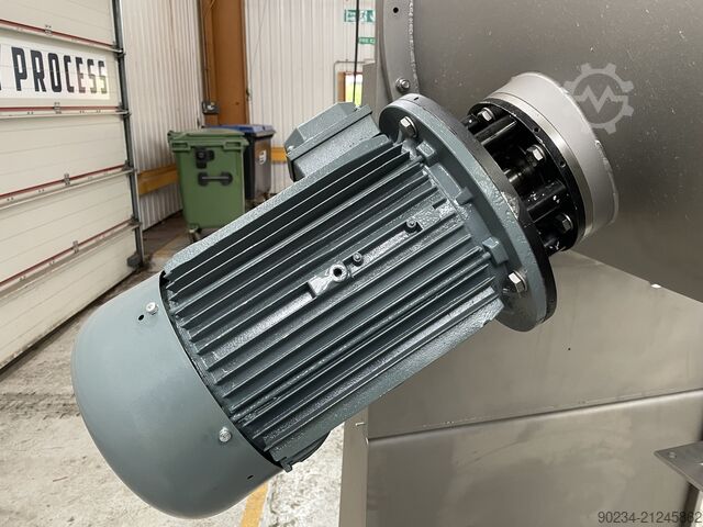 400 Liter Winkworth Modell RT400 Edelstahl Hochgeschwindigkeits-Pflugscharmischer WINKWORTH RT400