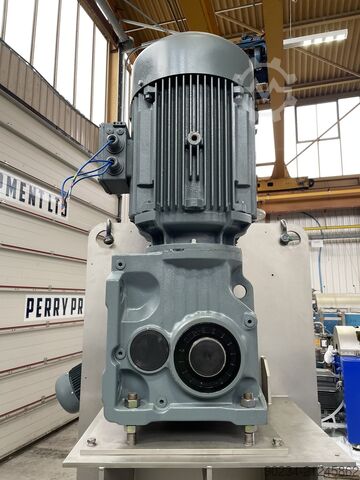 400 Liter Winkworth Modell RT400 Edelstahl Hochgeschwindigkeits-Pflugscharmischer WINKWORTH RT400