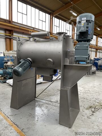 400 Liter Winkworth Modell RT400 Edelstahl Hochgeschwindigkeits-Pflugscharmischer WINKWORTH RT400