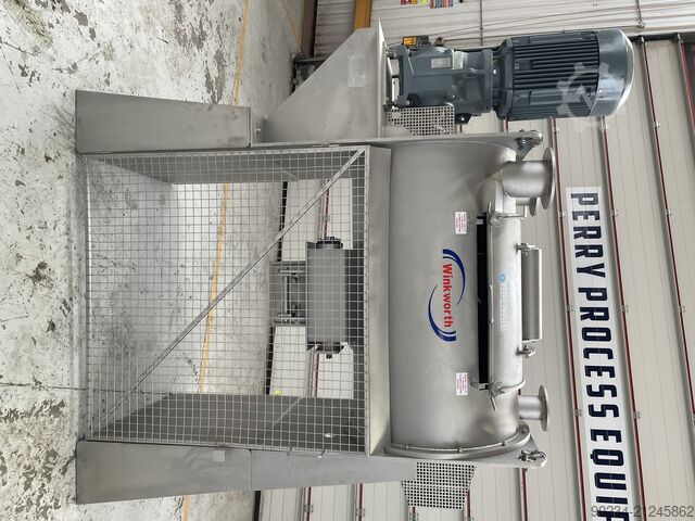 400 Liter Winkworth Modell RT400 Edelstahl Hochgeschwindigkeits-Pflugscharmischer WINKWORTH RT400