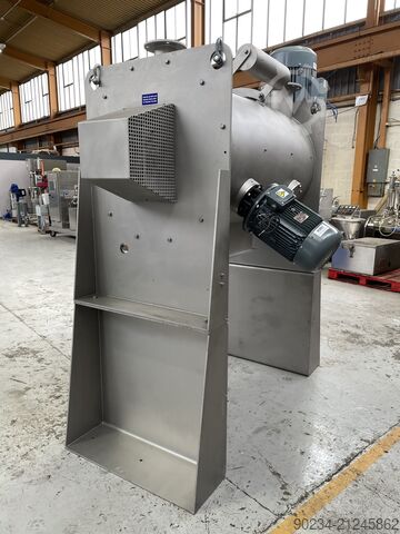 400 Liter Winkworth Modell RT400 Edelstahl Hochgeschwindigkeits-Pflugscharmischer WINKWORTH RT400