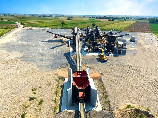 Conveyor belt FABO CONVEYOR BELT Conveyor Belt