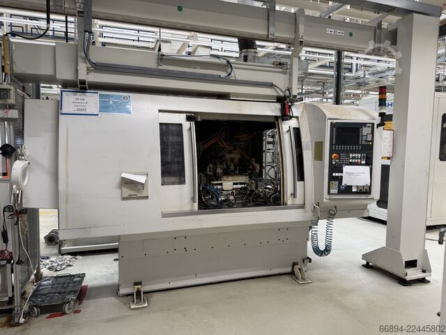 Camshaft production line Junker, EMAG, Grob, etc. 