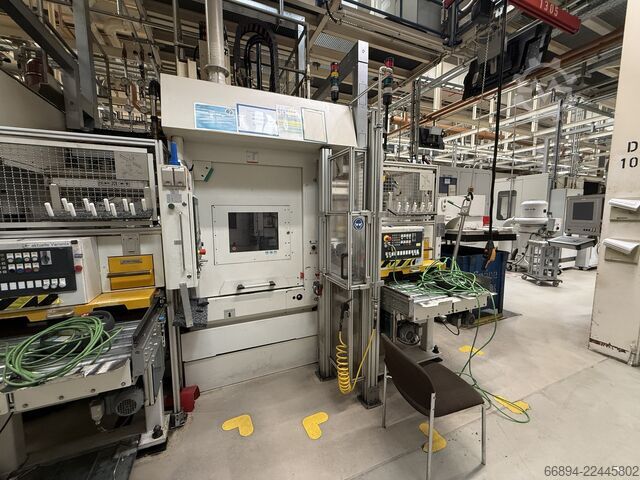 Camshaft production line Junker, EMAG, Grob, etc. 