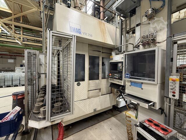Camshaft production line Junker, EMAG, Grob, etc. 