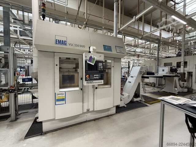 Camshaft production line Junker, EMAG, Grob, etc. 