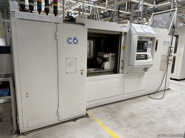 Camshaft production line Junker, EMAG, Grob, etc. 