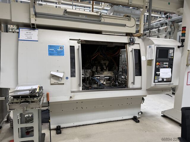 Camshaft production line Junker, EMAG, Grob, etc. 