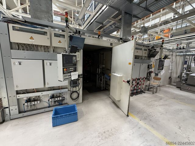 Camshaft production line Junker, EMAG, Grob, etc. 