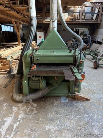 4-sided construction timber planer Kupfermühle Vuin 750