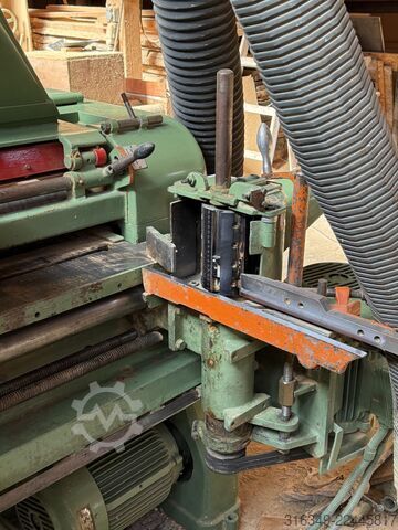 4-sided construction timber planer Kupfermühle Vuin 750