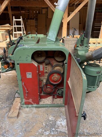 4-sided construction timber planer Kupfermühle Vuin 750