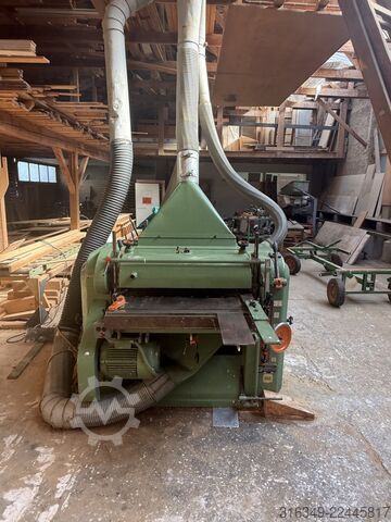 4-sided construction timber planer Kupfermühle Vuin 750