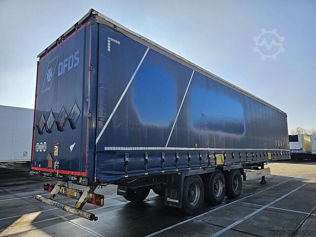 Sliding tarpaulins KRONE N/A