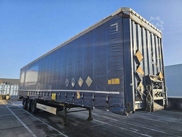 Sliding tarpaulins KRONE N/A
