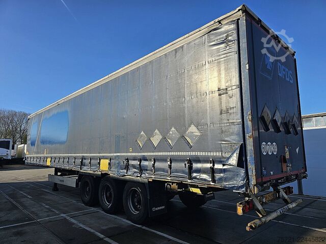 Sliding tarpaulins KRONE N/A