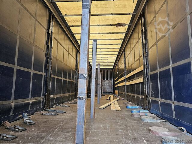 Sliding tarpaulins KRONE N/A