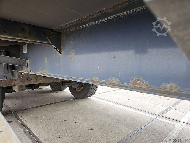 Sliding tarpaulins KRONE N/A