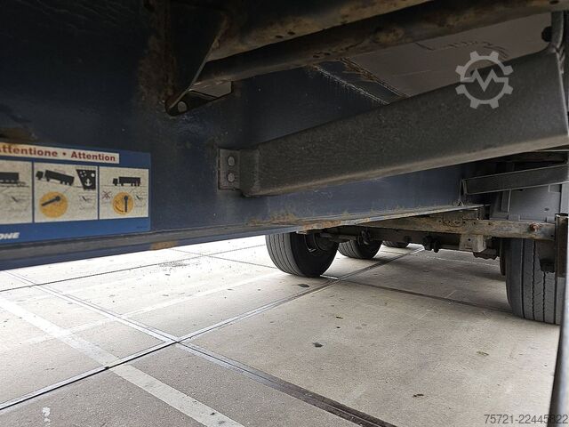 Sliding tarpaulins KRONE N/A