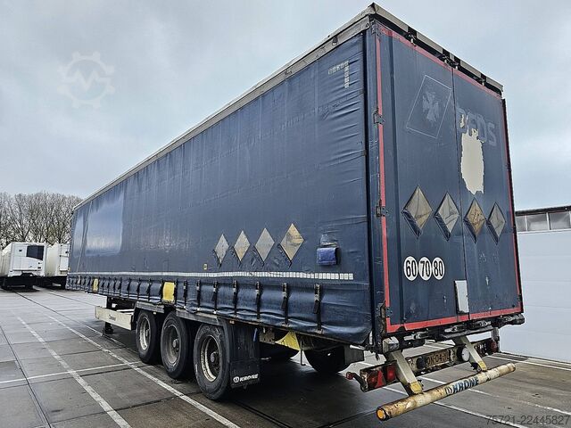 Sliding tarpaulins KRONE N/A