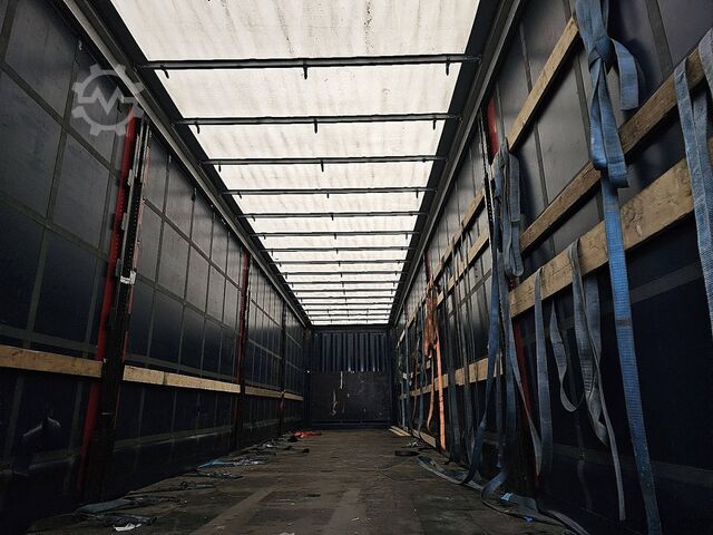 Sliding tarpaulins KRONE N/A