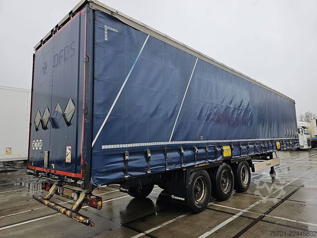 Sliding tarpaulins KRONE N/A