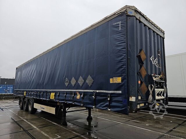Sliding tarpaulins KRONE N/A