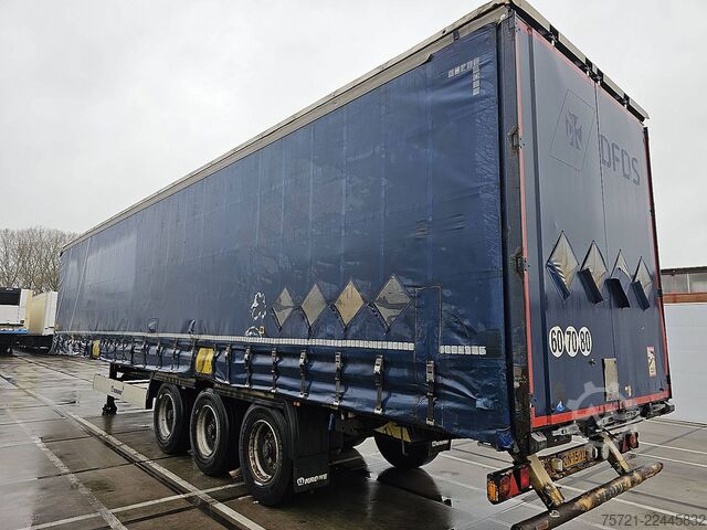 Sliding tarpaulins KRONE N/A