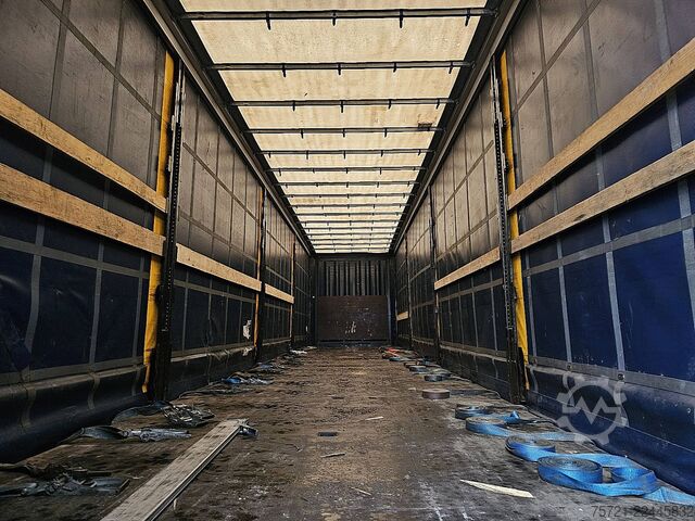 Sliding tarpaulins KRONE N/A
