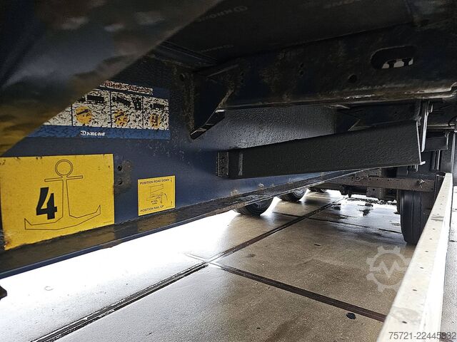 Sliding tarpaulins KRONE N/A
