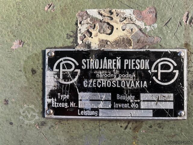 Folding Machine STROJAREN/PIESOK (CZ) XK 2000-2A