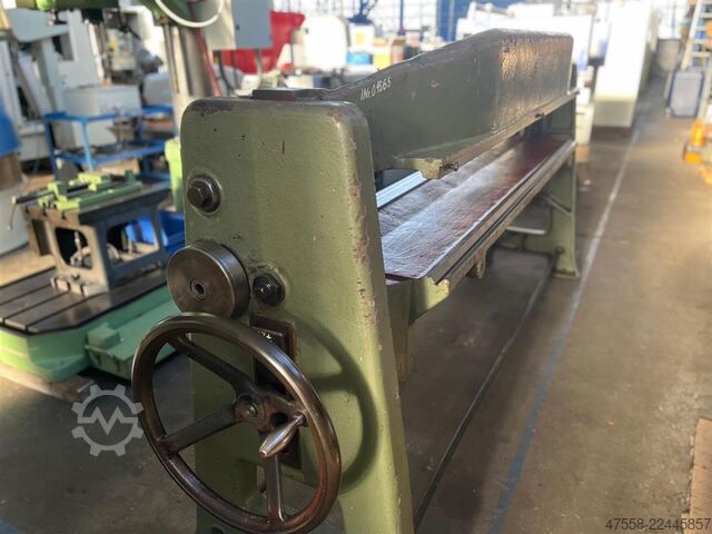 Folding Machine STROJAREN/PIESOK (CZ) XK 2000-2A