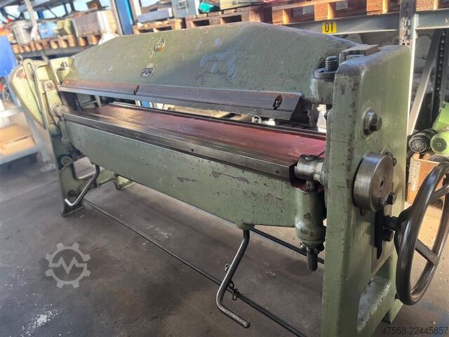Folding Machine STROJAREN/PIESOK (CZ) XK 2000-2A