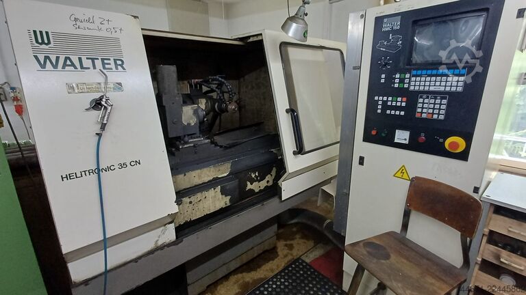 Werkzeugvoreinstellgerät WALTER HELI 35 CNC