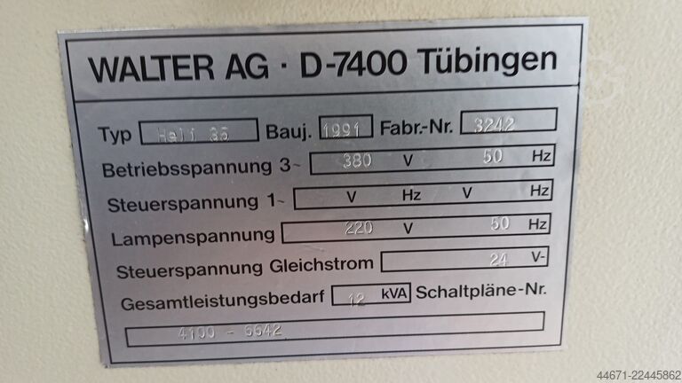 Werkzeugvoreinstellgerät WALTER HELI 35 CNC