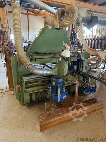 4-Seiten-Leimbinder-Hobelmaschine Kupfermühle Doma-B