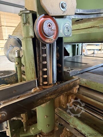 4-Seiten-Leimbinder-Hobelmaschine Kupfermühle Doma-B