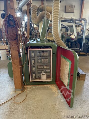4-Seiten-Leimbinder-Hobelmaschine Kupfermühle Doma-B