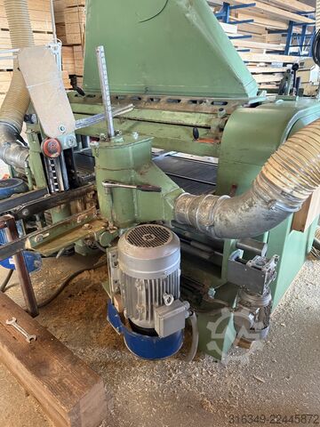 4-Seiten-Leimbinder-Hobelmaschine Kupfermühle Doma-B