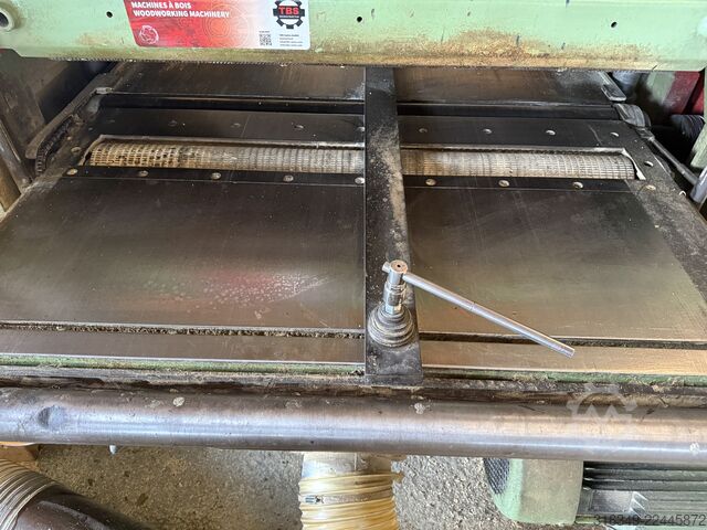 4-Seiten-Leimbinder-Hobelmaschine Kupfermühle Doma-B