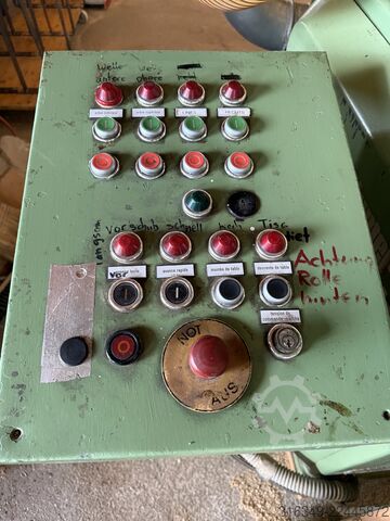 4-Seiten-Leimbinder-Hobelmaschine Kupfermühle Doma-B