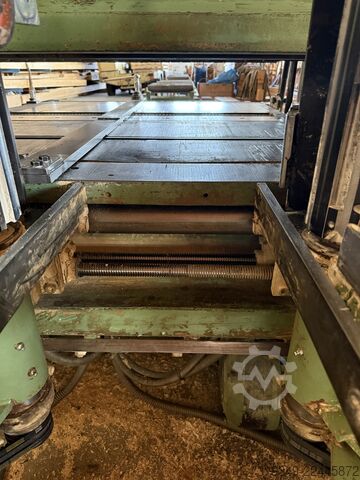 4-Seiten-Leimbinder-Hobelmaschine Kupfermühle Doma-B